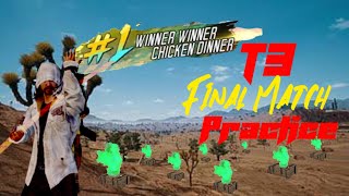 T3 practice chicken dinner 😈 sharkoking #viralvideo #foryou #100