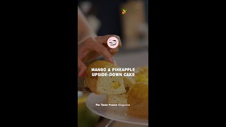 Mango & Pineapple Upside-down cake | Recipe | EN | With Fruit & Veg from France