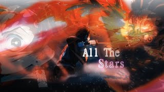 --all the stars⭐-- (amv edit) ---4K---