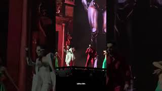 💕 Arabic Kuthu | Anirudh & Jonita Gandhi live singing 😍🙌 | Music concert | Dubai #anirudh #shorts