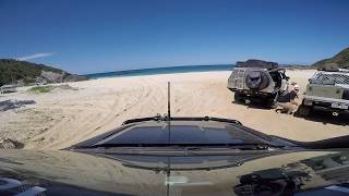 Mc Brides Beach Track  Forster NSW 4X4