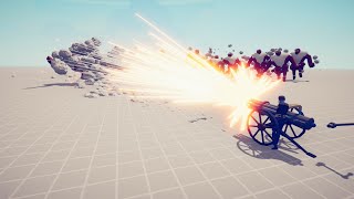 Gatling Gun GOD vs 10x Every Unit - Tottal Accurate Battle Simulator