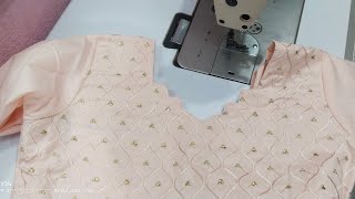 Neha nitu tailor 088 is live new design sewing tips and tricks latkan design ✨