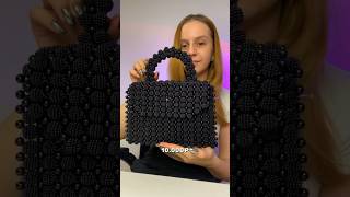 Результат в конце😍 inst: @guchlex.bags #handmade #сумкиизбусин #shortsvideo #ручнаяробота #asmr