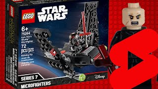 LEGO Star Wars | Kylo Ren's Shuttle Microfighter | 75264 | Series 7 Microfighters #Shorts