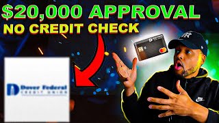 This Credit Union Gave My Subscriber $20,000 (Easy Approval) [SOFT PULL]