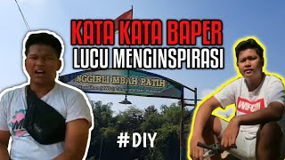 Pantun lucu bikin BAPER  || TAWURAN BUKAN BUDAYA KITA