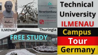 Technical University Ilmenau CAMPUS TOUR || Thuringia || Germany || Vlog# 2