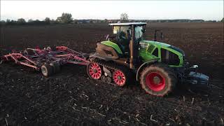 Claas 960 TT / Fendt 936