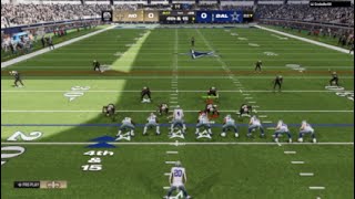 neworleanssaints vs dallas cowgirls madden24 ranked gameplay PS5