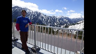 Kurobe Alpine route 5 Kurobedaira observation deck