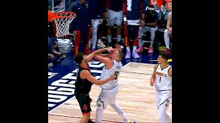 Nikola Jokic Fouled By Alperen Sengun No Call By Refs Rockets Vs Nuggets Highlights Scripted NBA