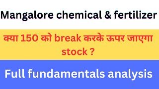 Mangalore chemical and fertilizer share latest news | #sharemarketanalysis2.0