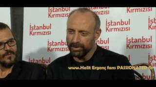 Halit Ergenc  at the press conference about the movie ''Rosso Istanbul'' 25/5/16