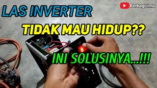 CARA MENGATASI LAS INVERTER MERK RHINO MATI