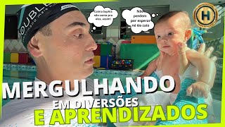 NATAÇÃO PARA BEBÊS: MERGULHANDO EM DIVERSÕES E APRENDIZADOS