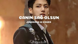 [ JUNGKOOK ] Canın Sağ Olsun Ai Voice Cover @Kebaplyrics