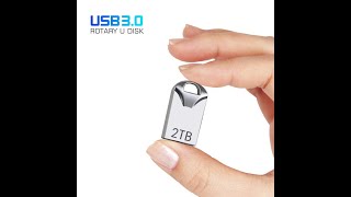 USB 3.0 2 ТБ Флэш-накопитель 2 ТБ USB Флэш-накопитель 2 ТБ U-диск...