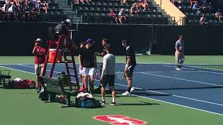 Stanford vs Washington #3 Doubles 4-21-18