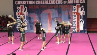 2016 Christian Cheerleaders of America - Louisville