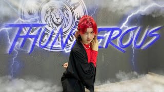 [K-POP DANCE COVER] STRAY KIDS - ‘THUNDEROUS’ dance cover by Sanlire from PEAISY