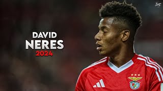 David Neres 2024 - Crazy Skills, Assists & Goals - New Napoli Player | HD