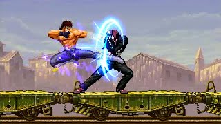 KOF Mugen) Orochi Kyo Vs Kenshiro