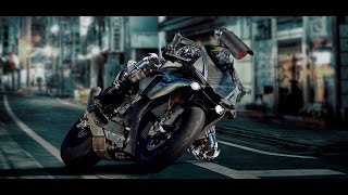 Rider robot on yamaha yzf r1 [iRobot]  - by DiMANLY