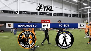 BANDJOS FC vs SDT - DEMI-FINALE (SAISON 4 - HIVER 2023)