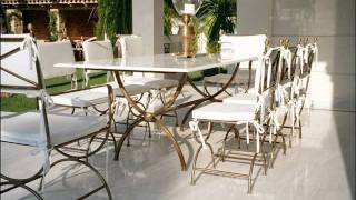 ΣΑΛΟΝΙΑ ΒΕΡΑΝΤΑΣ The outdoor furniture "epiplokipou" is the most amazing decor