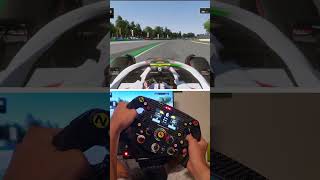 F1 23 Tokyo drifting vs 110 AI in Spain | Thrustmaster SF1000 #shorts #f123