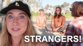 I Asked Strangers To Meditate With Me