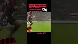 Gattuso VS Davids #shortvideo #viralvideo #acmilan #football #soccer #rossoneri #calcio #viral