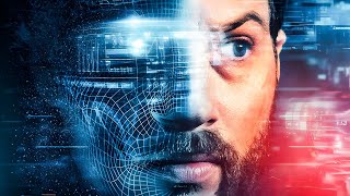 He is half MAN half ROBOT | Sci-fi Movie Recap