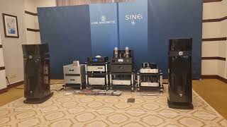 Shanghai  SIAV HIFI SHOW - Line Magnetic & Focal Scala Utopia