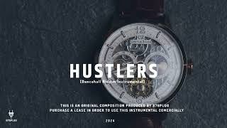 "Hustlers" Dancehall Riddim Instrumental 2024 | Vybz Kartel Type Beat 2024 | Old School