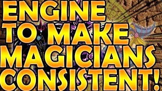 BEST! YUGIOH! Ideas & Engines To Make Dark Magicians Consistent!