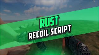 [NEW] UNDETECTED RUST NO-RECOIL SCRIPTS - MULTI WEAPON - PRIVATE - CHEAT - SCRIPT - HACK