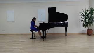 L. van Beethoven. Sonata Nr. 25 G-dur, I d.