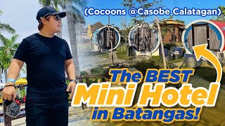 BEST MINI HOTEL IN BATANGAS | COCOONS |  MOTIVATIONAL VLOG by Coach Jhapz Ramirez