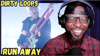 DIRTY LOOPS - RUN AWAY | FIRST TIME HEARING & REACTION | MUST WATCH!