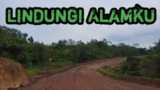 Vlog || Jalan Hauling batu bara Kalimantan