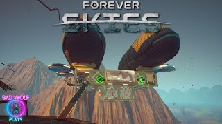 Forever Skies EP 4 I Getting the Airship BUILT!