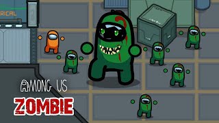 Among Us: distraction dance vs 100 Zombie - Funny Animation (part.9)