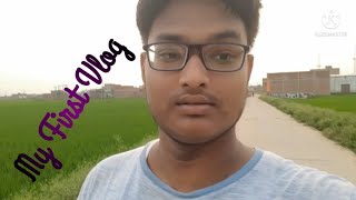 My First Vlog.....