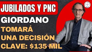 Decisión CLAVE de Giordano: Bono de $153.000 o Aumento de Emergencia