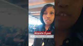 Dallas Love Field Airport.  #review