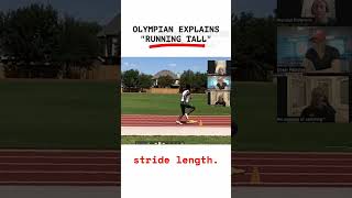 Olympian Explains Best Position For Running Faster