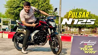 Pulsar N125 – Detailed Ride Review | Performance, Features, Top Speed and More !