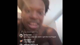 Foolio IG Live With His Boys😂